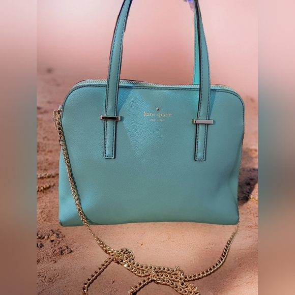 kate spade Handbags - Kate Spade Cedar Street Maise Satchel with Gold Chain Crossbody .